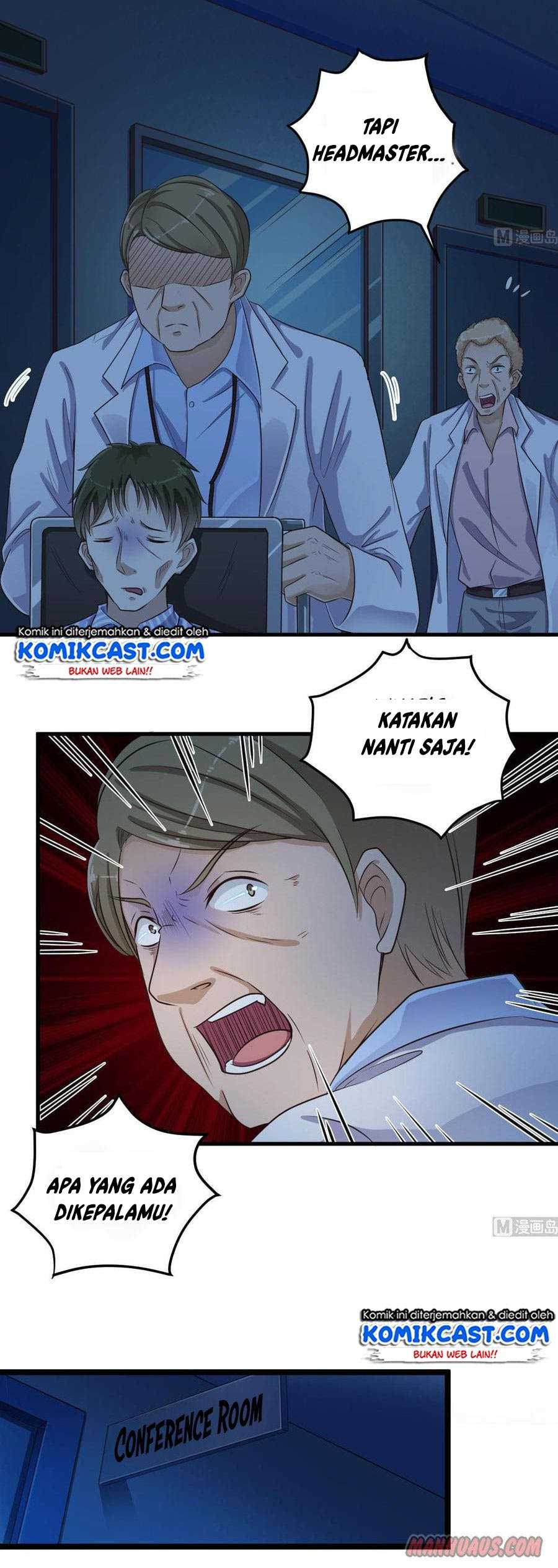 The Developer System Chapter 62 Bahasa Indonesia